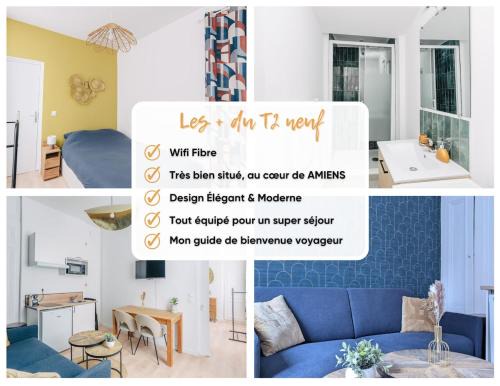 Centre Ville Apartment | Confort et Design-Prés de la Cathédrale