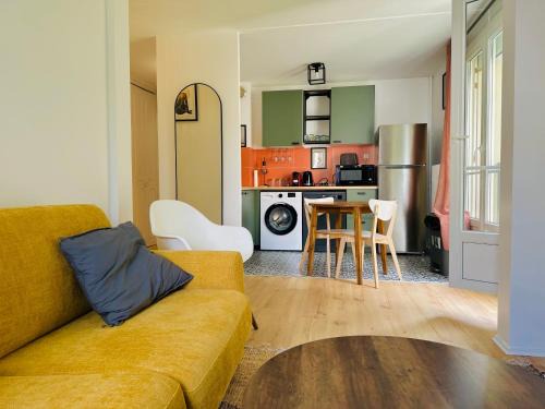 Domont Apartment | Confort et Verdure 2 Pièces Moderne avec Parking à Domont by Immo Kit Bnb
