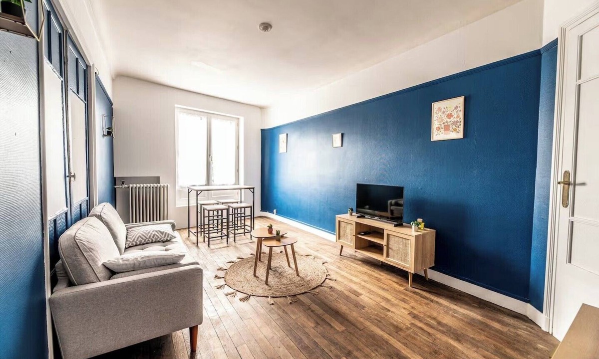 Graville Apartment | Confort marin|T3 cosy downtown |WiFi & Netflix