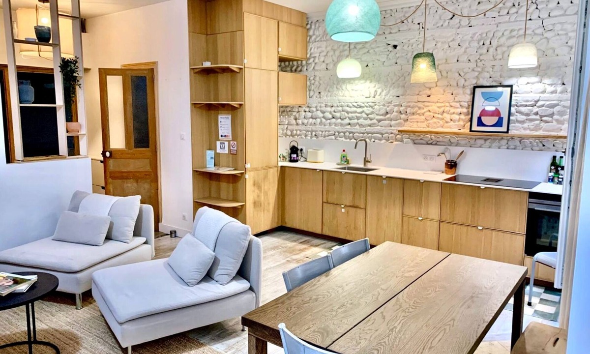 Matabiau Apartment | Confort T3 Hyper Centre Toulouse, Metro