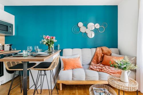 Quartier Hyper-Centre Apartment | Confortable cocon Centre ville