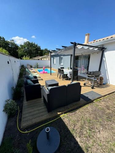 Saint-Jean-d'Illac House | Confortable Maison Avenue du Cap Ferret