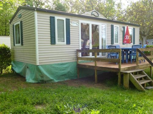 Moncrabeau Other | Confortable Mobil-home avec Terrasse à Moncrabeau - API-1-52-1196