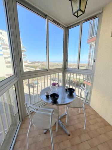 Le Barcares Apartment | Confortable Studio cabine - accès plage- vue mer 4TVP38