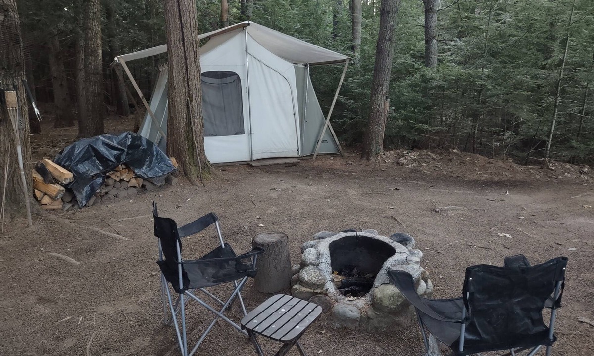 North Yarmouth Cabin | Conifer Site TMT