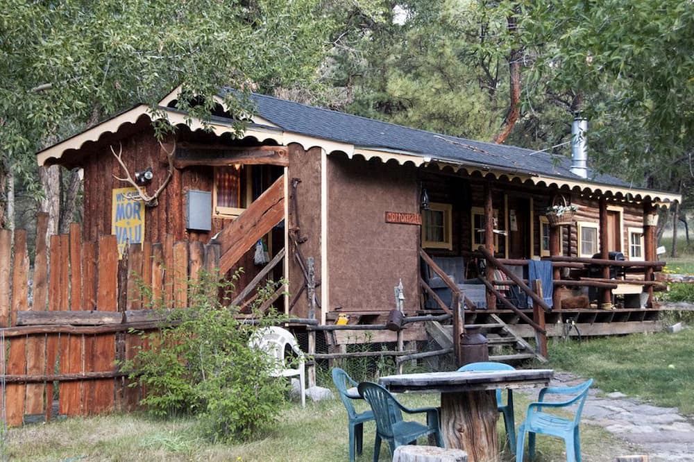Nathrop House | Conjunto de lujosas cabañas rústicas entre las montañas de Colorado