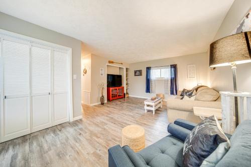 Conneaut Lake Apartment | Conneaut Lake Apartment Less Than 1 Mi to Waterfront!