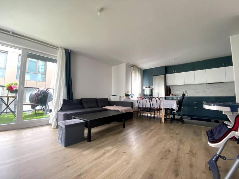 Noisy-le-Grand Apartment | Construit en 2020, 82m2, entre paris et disney
