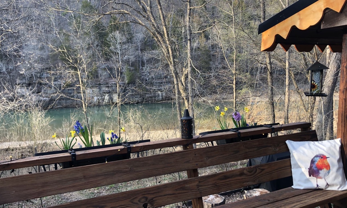 Teresita Cabin | #ContemplationCabin on the Jacks Fork River!