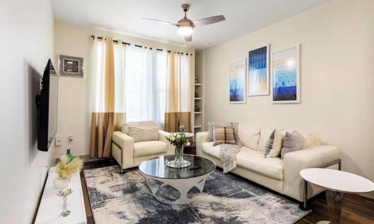 Addison Apartment | Contemporary 1BR Haven, Sleek & Peaceful