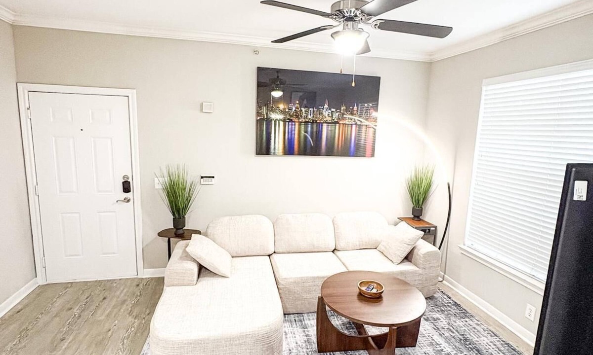 Alden Bridge Apartment | Contemporary 1BR Retreat Quiet Serene Setting
