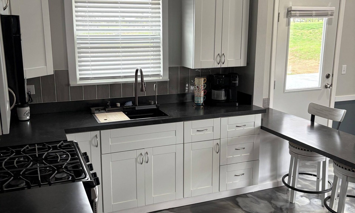 Davis Cabin | Contemporary 2-bedroom new construction cabin in pleasant Davis with AC, WiFi