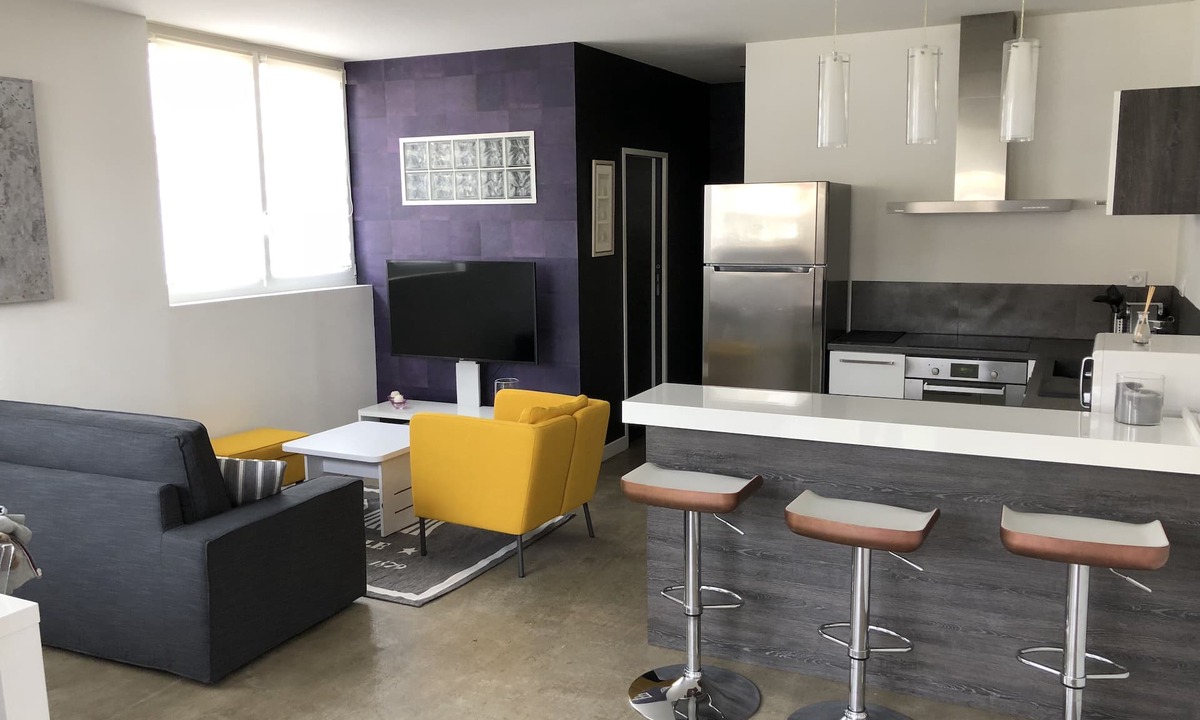 La Baule-Escoublac Apartment | Contemporary apartment