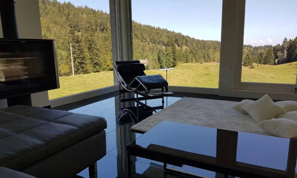 Saint-Cergue House | Contemporary Chalet-Alpine Retreat near Geneva