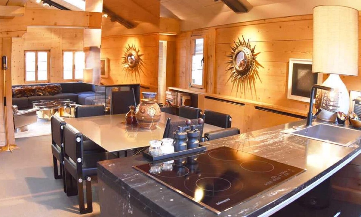 Saanen Ski Chalet | Contemporary Chic Centre village Saanen Chalet