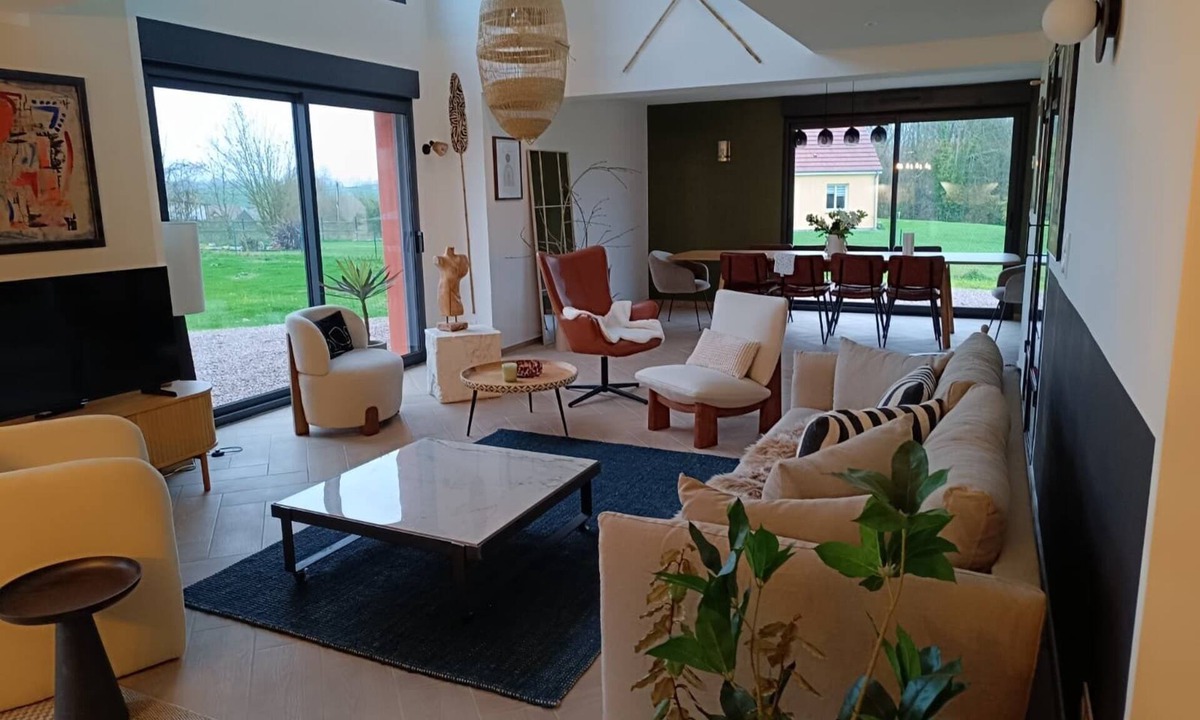 Lieuvin Pays d'Auge Villa | Contemporary family home - 20min from Honfleur