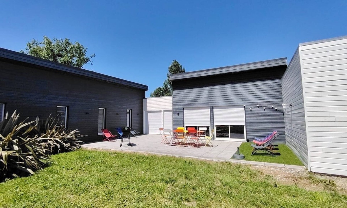 Roz-sur-Couesnon House | Contemporary house 8 pers Mont Saint Michel - Large plot, terrace & quiet area