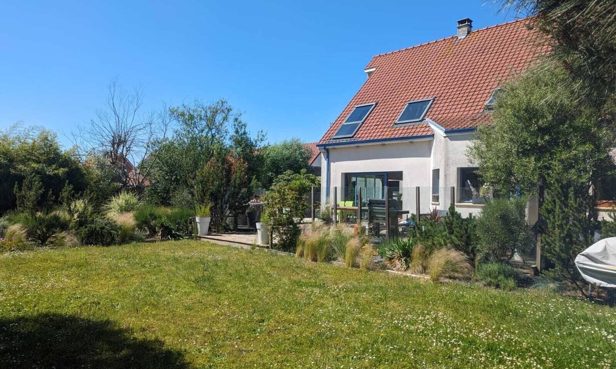 Berck-sur-Mer Villa | Contemporary house 240m² with outdoor JACUZZI