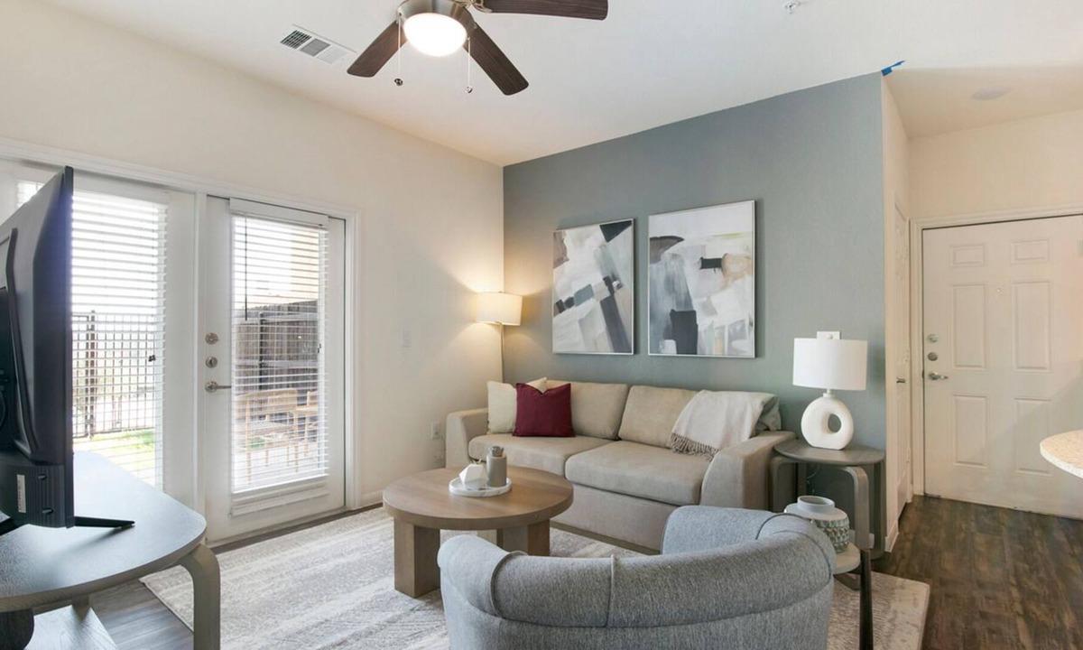 McNeil Apartment | Contemporary large 1BR, in unit Washer/Dryer, FREE parking with all amenities!