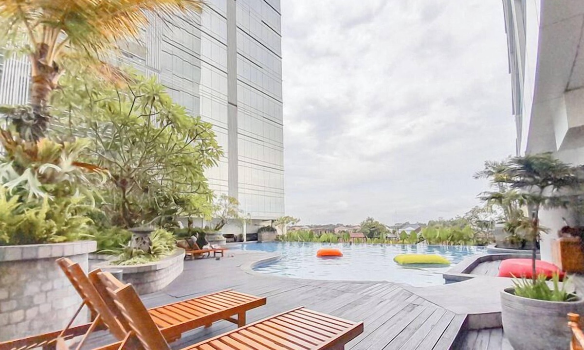 Mlati Apartment | Contemporary Studio No Kitchen Apartment Mataram City
