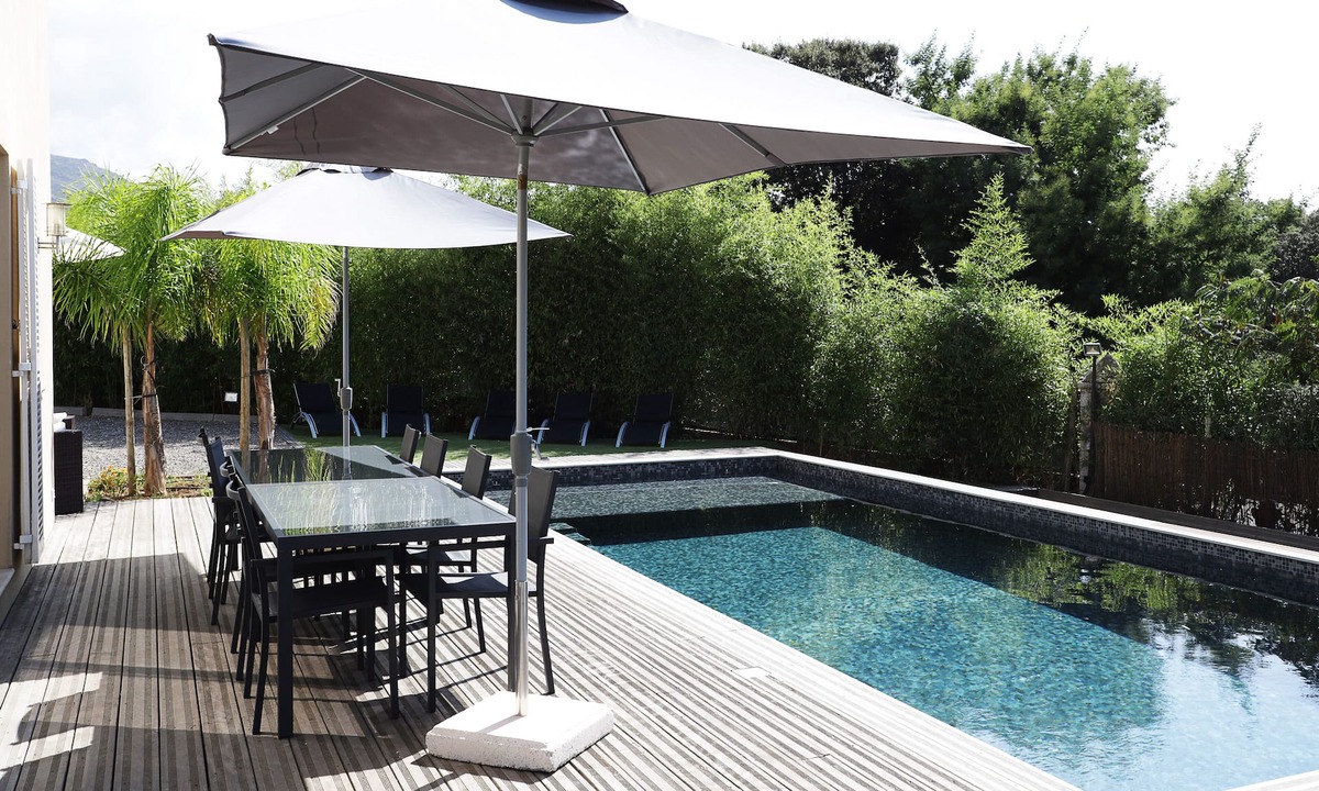 Saint-Florent Villa | Contemporary villa classified 4 * with private swimming pool
