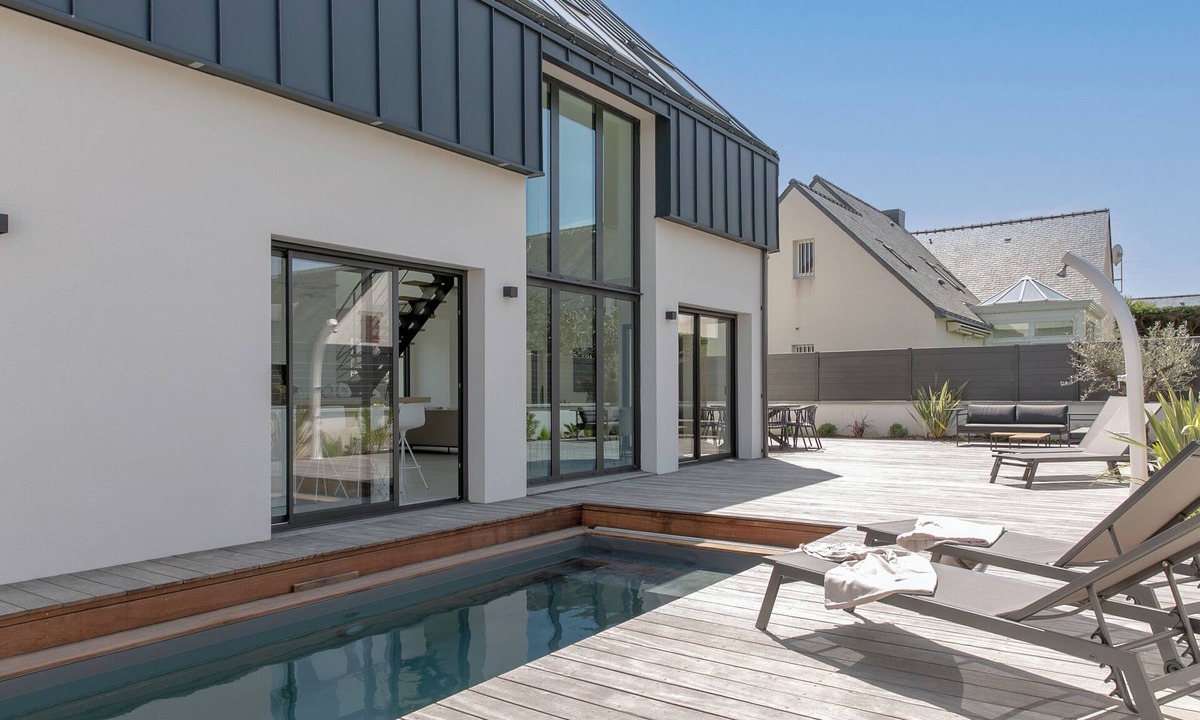 Le Pouliguen House | Contemporary villa