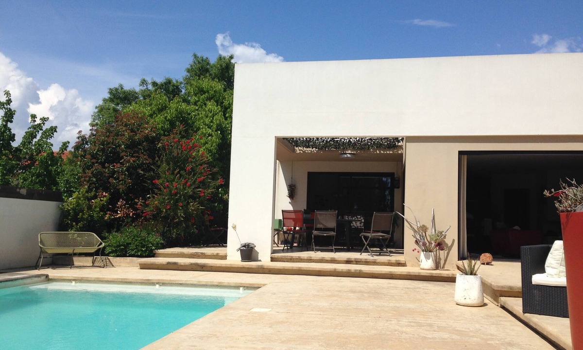 Baixas Villa | Contemporary villa in a village 15 minutes from Perpignan