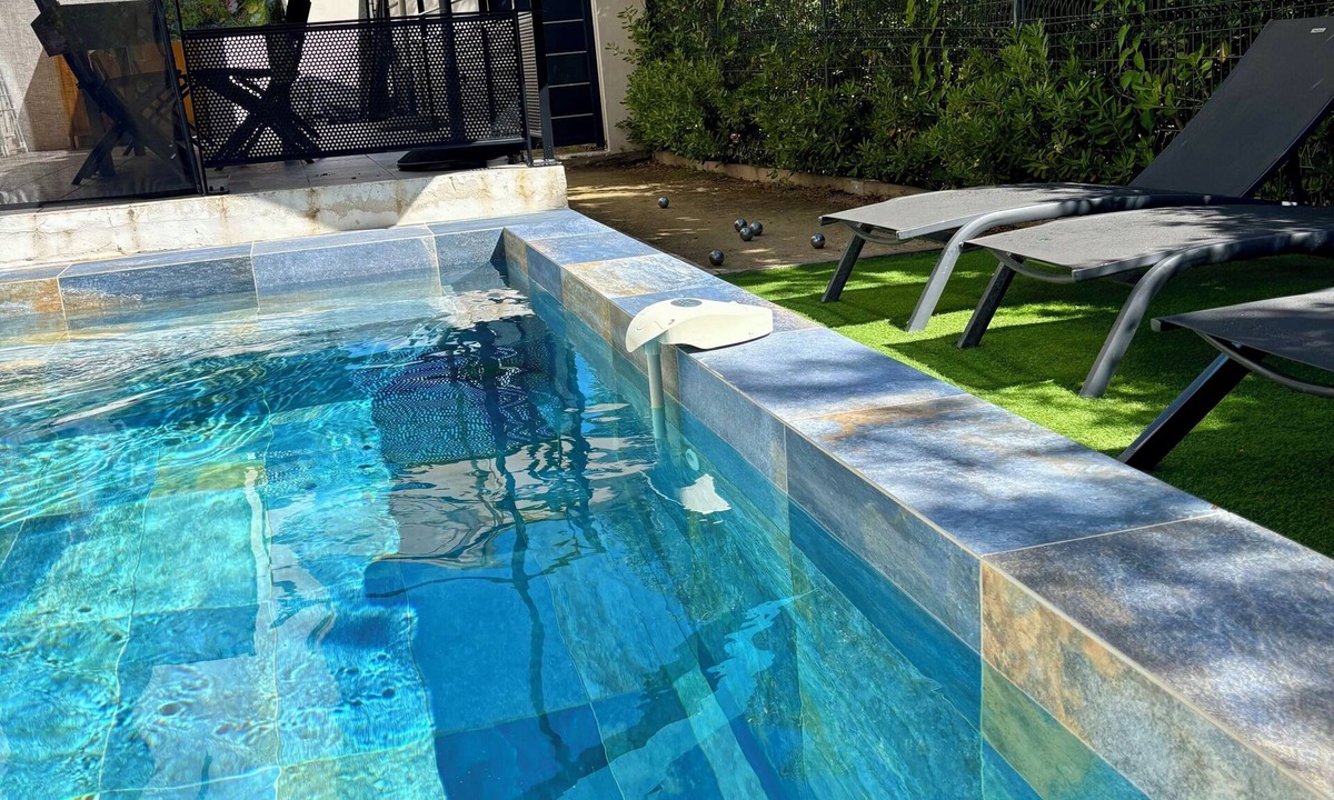 Sete Villa | 🌴✨ Contemporary Villa with Pool 50 m from the beach - Sète ✨🌴