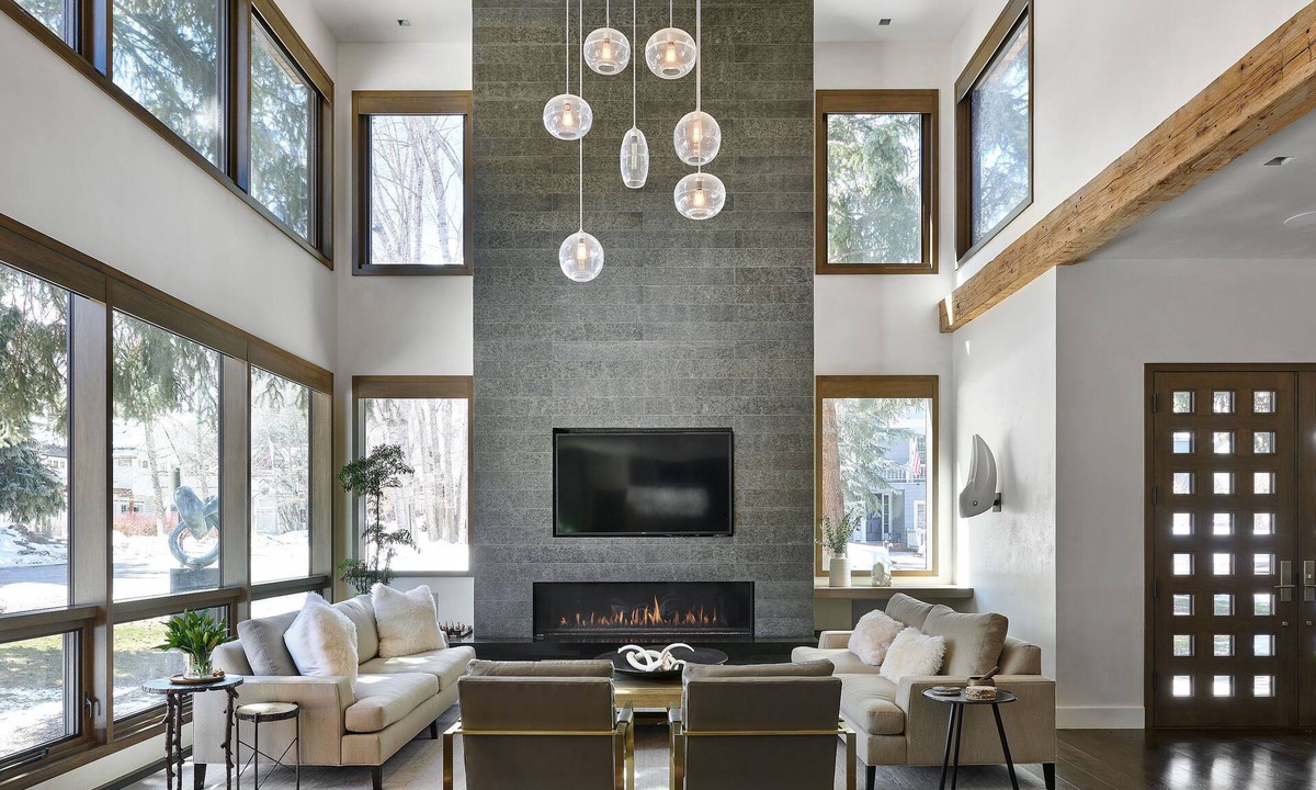 West End House | Contemporary West End Aspen Home