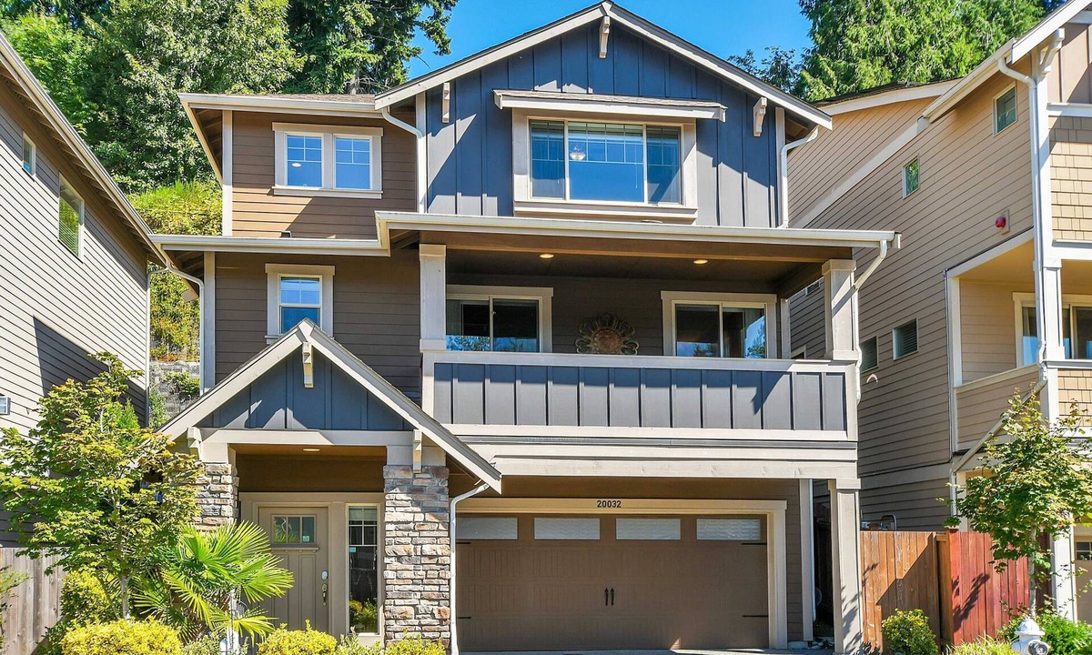 Bothell House | Contempory Home In Bothell's Spirit Ridge