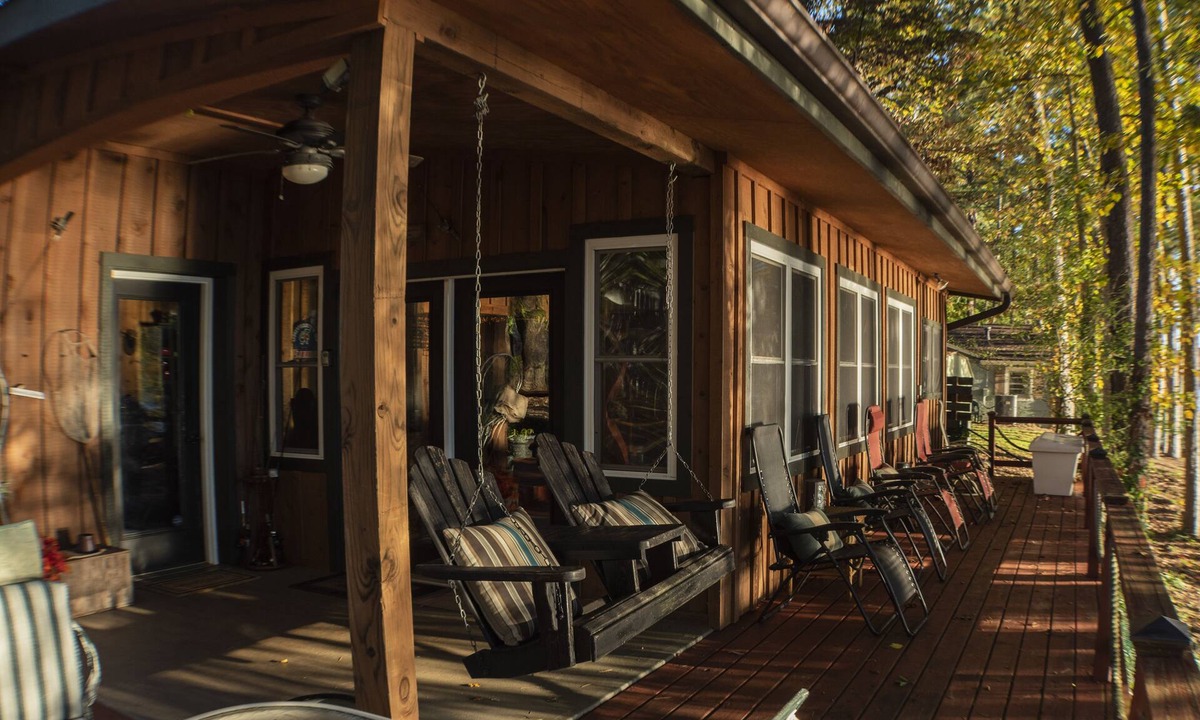 Martin Cabin | Contentment Cabin on Lake Hartwell