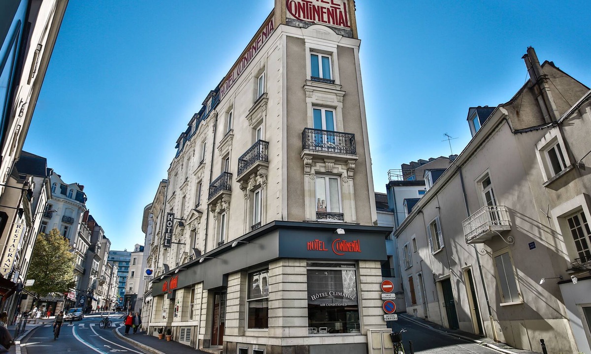Downtown Angers Hotel | Continental Hôtel
