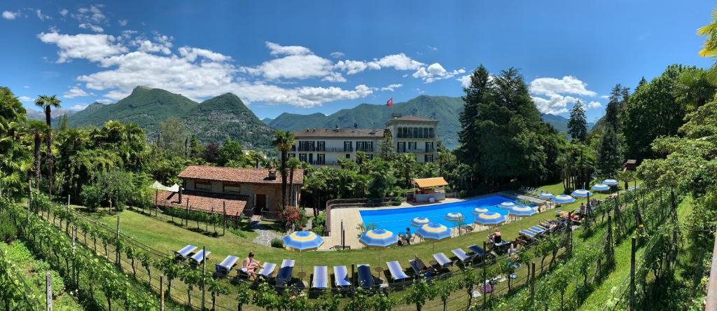 Lugano Hotel | Continental Parkhotel
