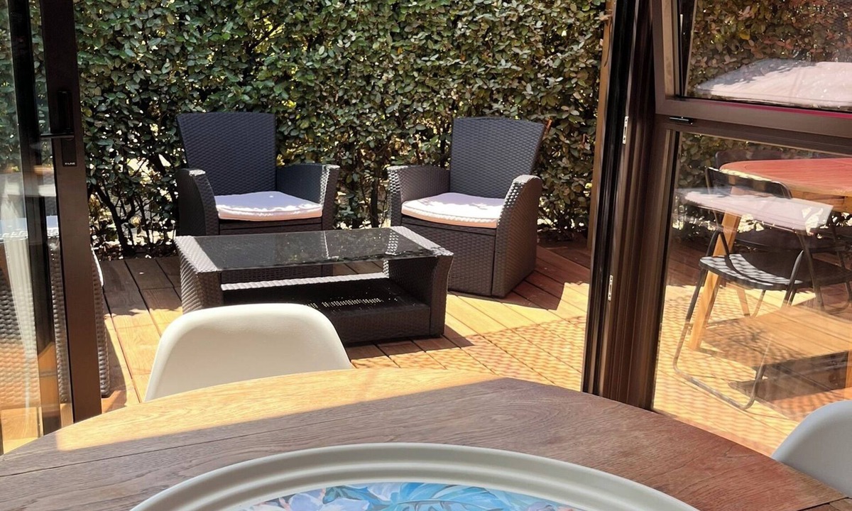 Contis-les-Bains House | Contis-plage, maison 3* esprit surf, terrasses, véranda, tennis, 500m plage