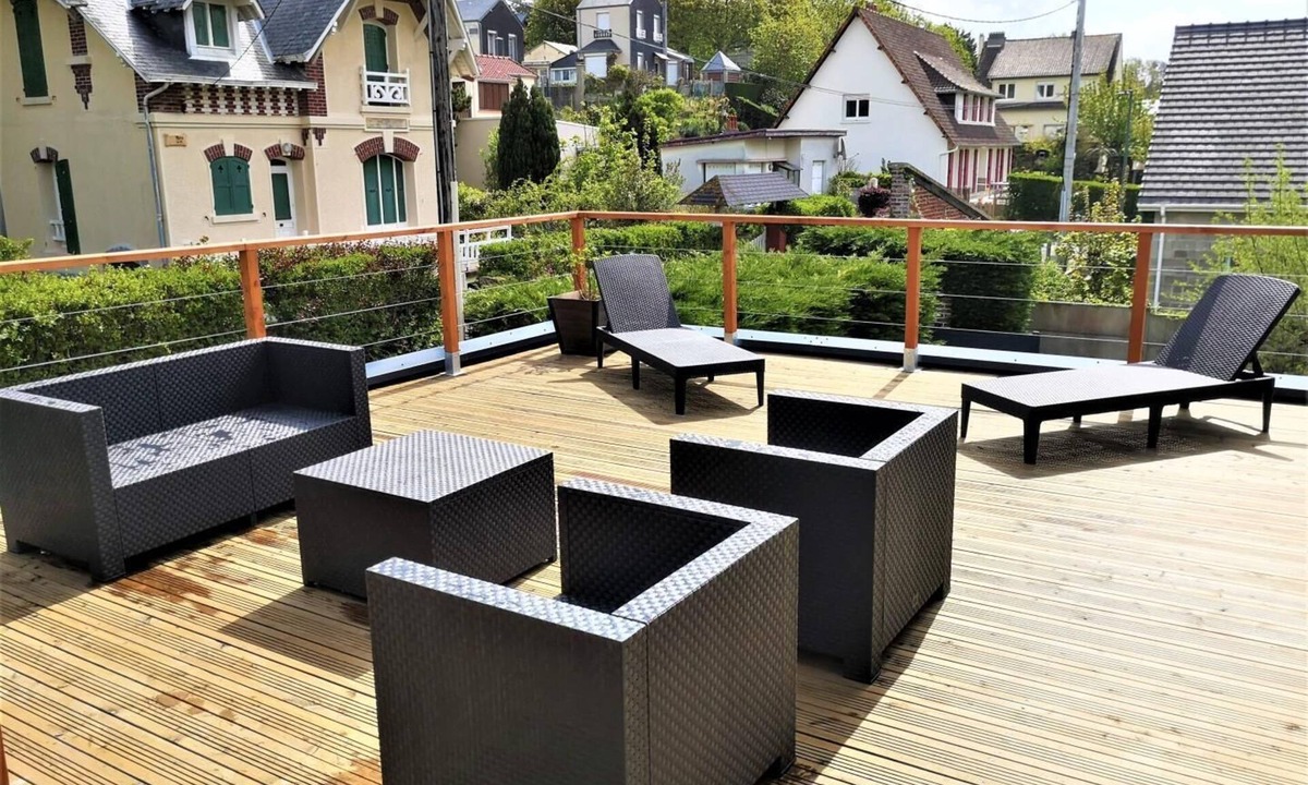 Mesnil-Val-Plage House | Contre Vents et Marées