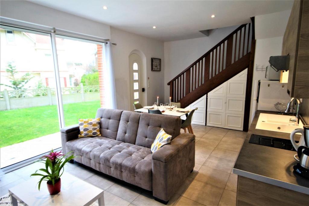Mesnil-Val-Plage House | Contre vents et marées