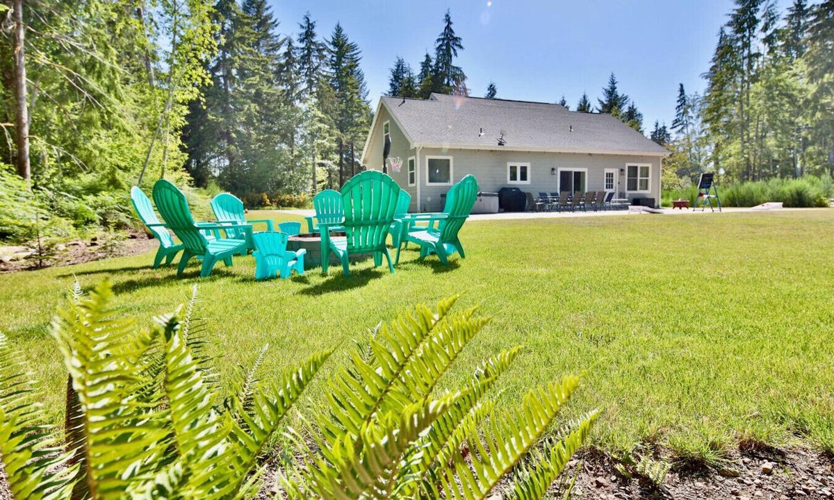 Forks House | Contreras Vacation House