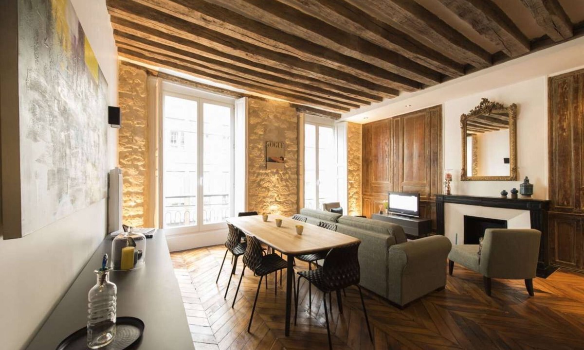 Saint-Gervais Apartment | Contrevents, 2BR/1BA, 4 people