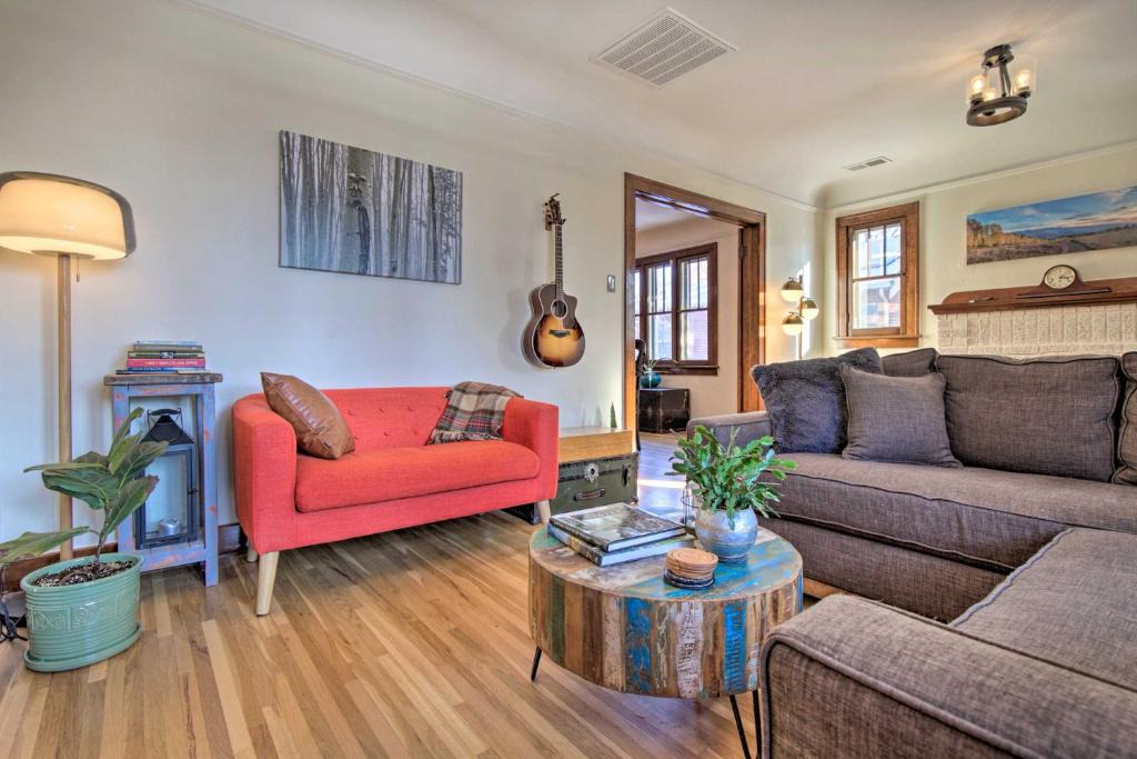 Hale House | Convenient Denver Home with Private Hot Tub!