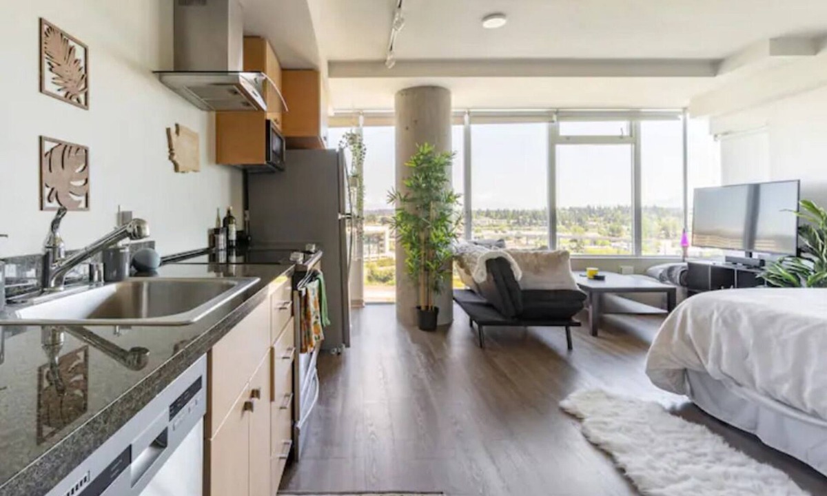 Northwest Bellevue Apartment | Convenient Downtown Bellevue