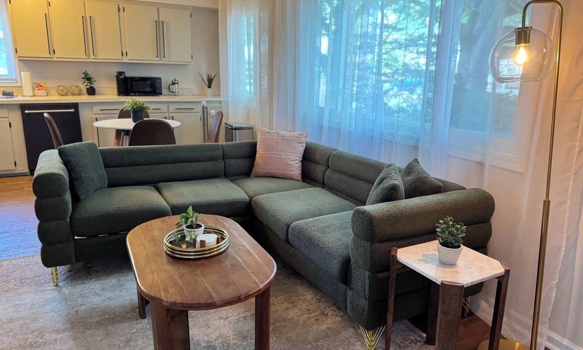 Flint House | Convenient Home Base Near Downtown + Hospitals