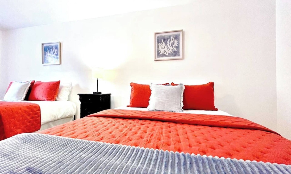 Fords Branch Apartment | Convenient & Modern 2 Bed Apt Free Wi-Fi & Parking