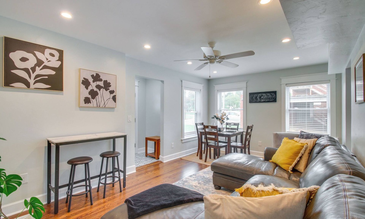 Central Oklahoma City Apartment | Convenient OKC Apartment: 4 Mi to Dtwn!