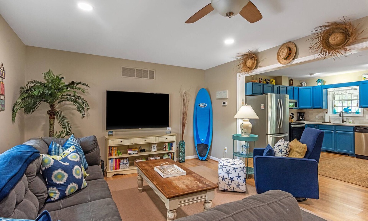 Bethany Beach House | Conveniently-located, bright and spacious SFH In Bethany West