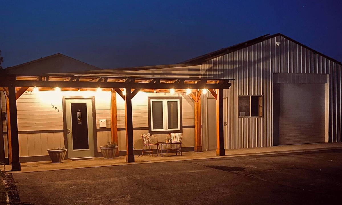 Ellensburg House | Conveniently located house w/ space and electrical RV hookup.