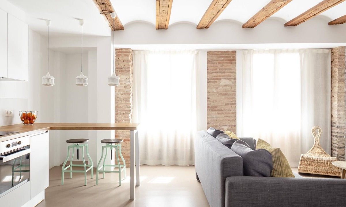 La Roqueta Apartment | Convento 1 - Apartment with terrace