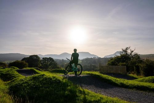 Trawsfynydd House | Converted barn, perfect MTB break, Coed y Brenin
