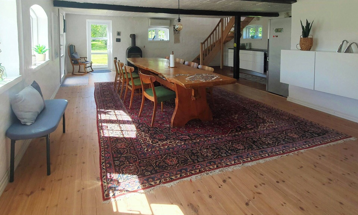Hadsund House | Converted factory from 1950 with its own forest