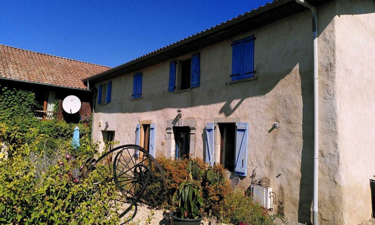 Peyriguere Other | Converted Farmhouse and Barn with Private Pool in rural France.