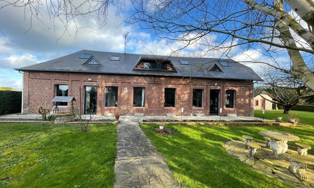 Auberville-la-Manuel House | Convivial house with character 3 km from the sea
